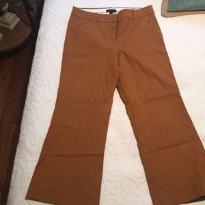 J. Crew cropped dress pants